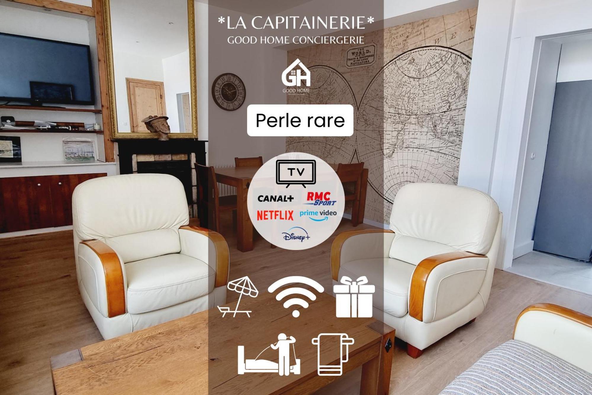 Villa Marine*La Capitainerie Coudekerque-Branche Eksteriør bilde