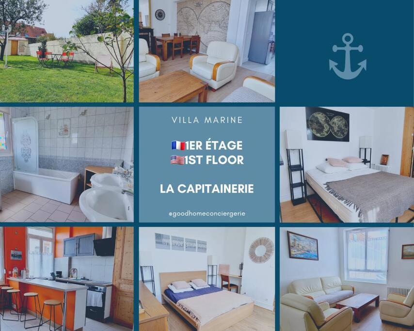 Villa Marine*La Capitainerie Coudekerque-Branche Eksteriør bilde
