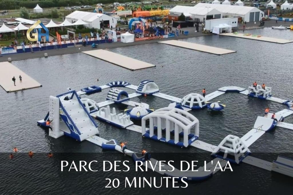Villa Marine*La Capitainerie Coudekerque-Branche Eksteriør bilde