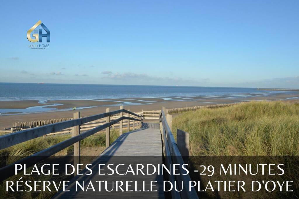 Villa Marine*La Capitainerie Coudekerque-Branche Eksteriør bilde