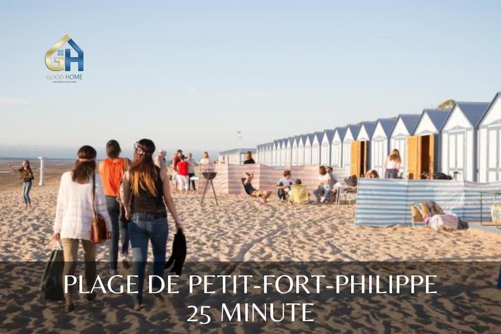 Villa Marine*La Capitainerie Coudekerque-Branche Eksteriør bilde