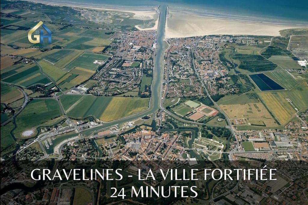 Villa Marine*La Capitainerie Coudekerque-Branche Eksteriør bilde