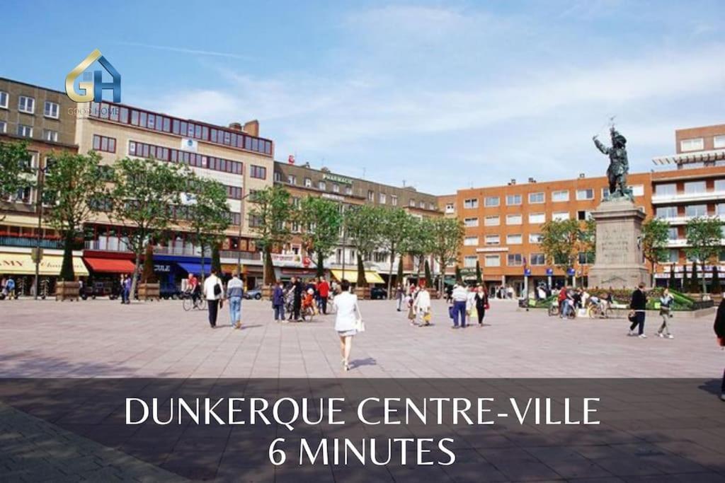 Villa Marine*La Capitainerie Coudekerque-Branche Eksteriør bilde